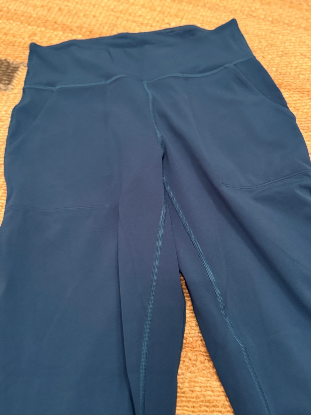 Lululemon align joggers in dark teal